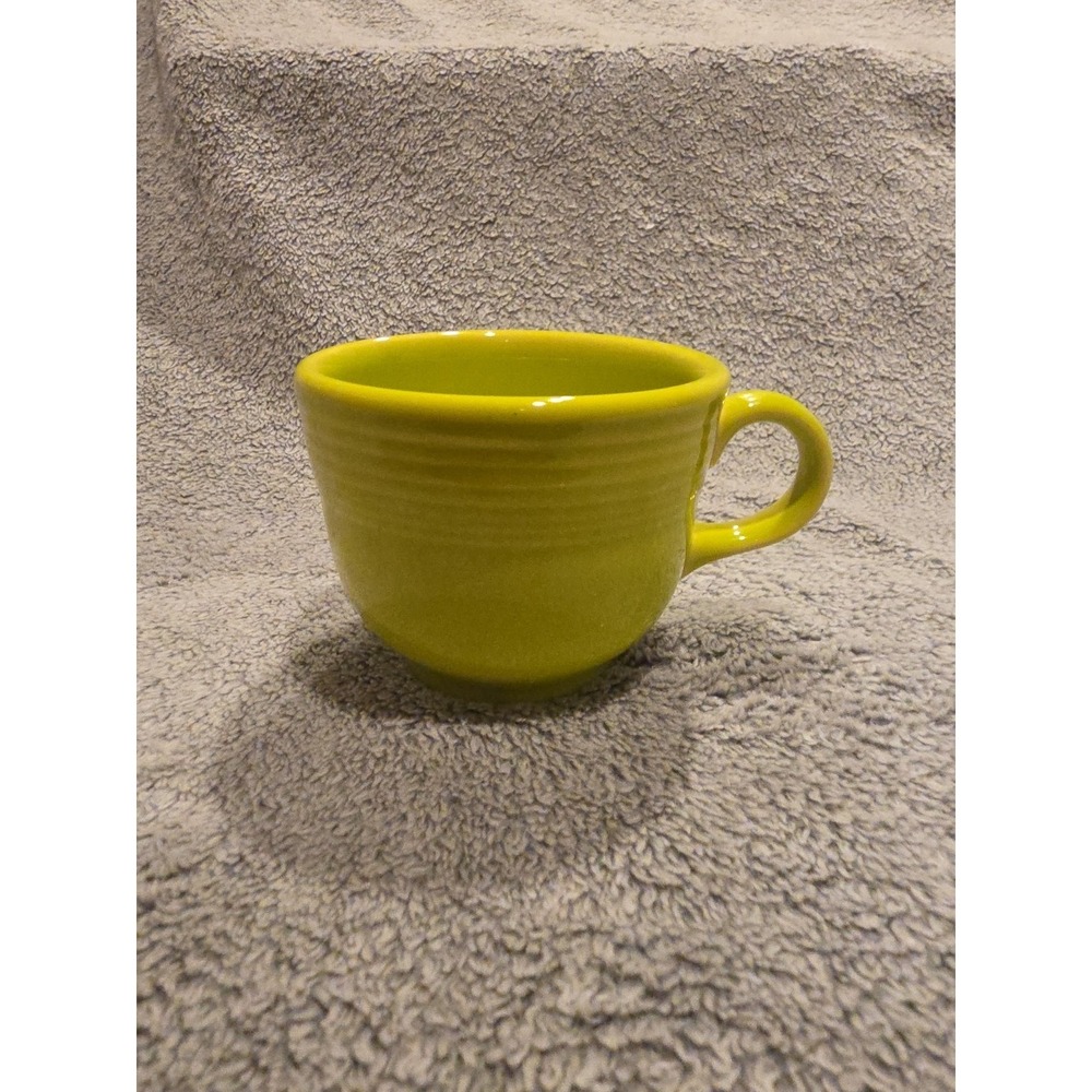 Fiesta Ware 8oz Coffee Mug Tea Cup Lemongrass Green Homer‎ Laughlin Replacement